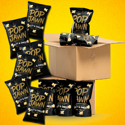 Pop Jawn / Talk Heavy 12-Pack Fundraiser