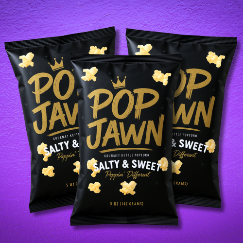 Pop Jawn / Talk Heavy 3-Pack Fundraiser