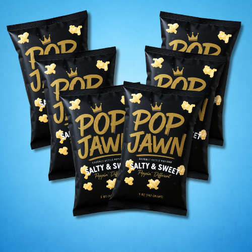 Pop Jawn / Talk Heavy 6-Pack Fundraiser